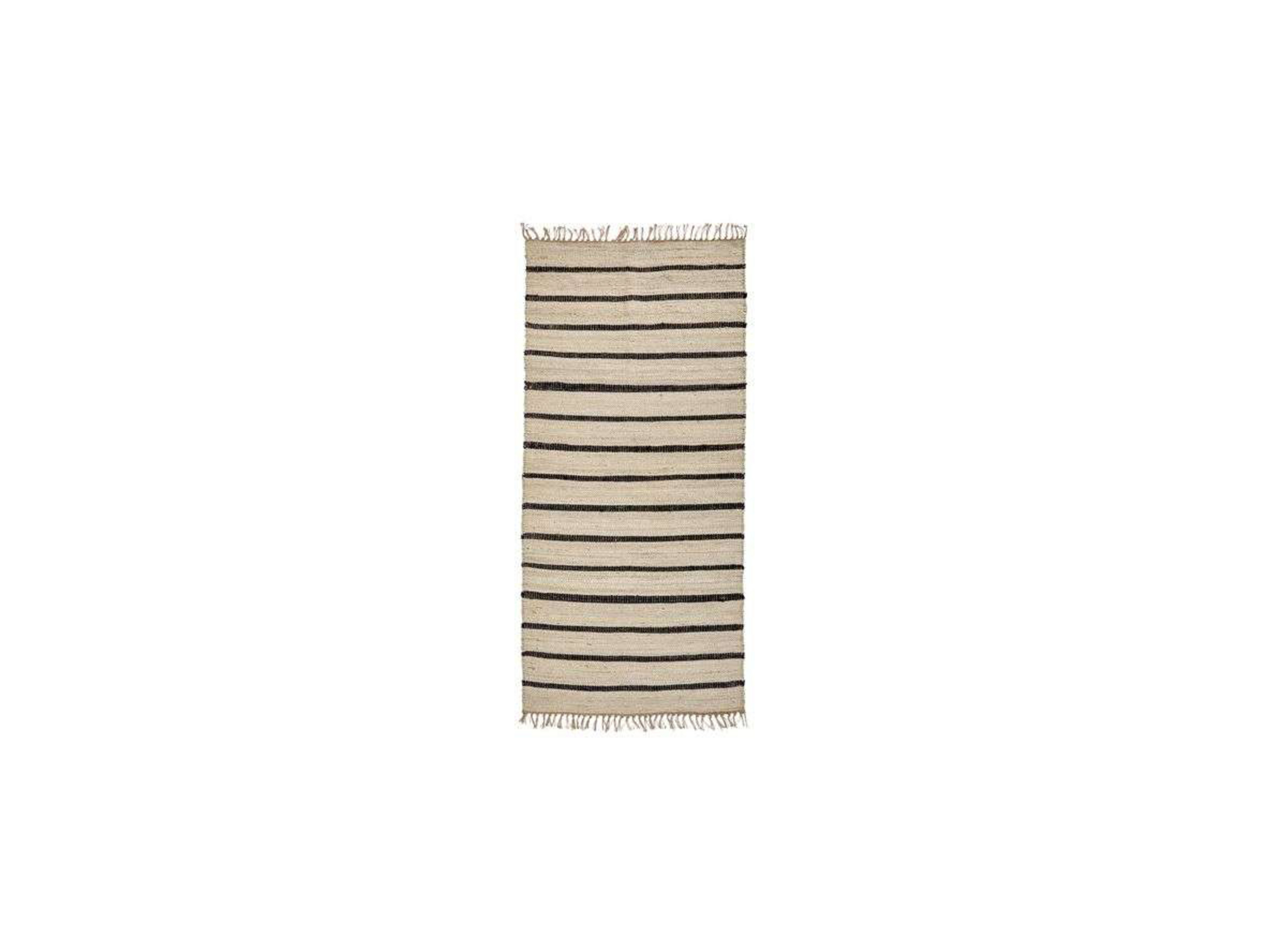 Sima Dywanik 200x90 Black/Natural - House Doctor