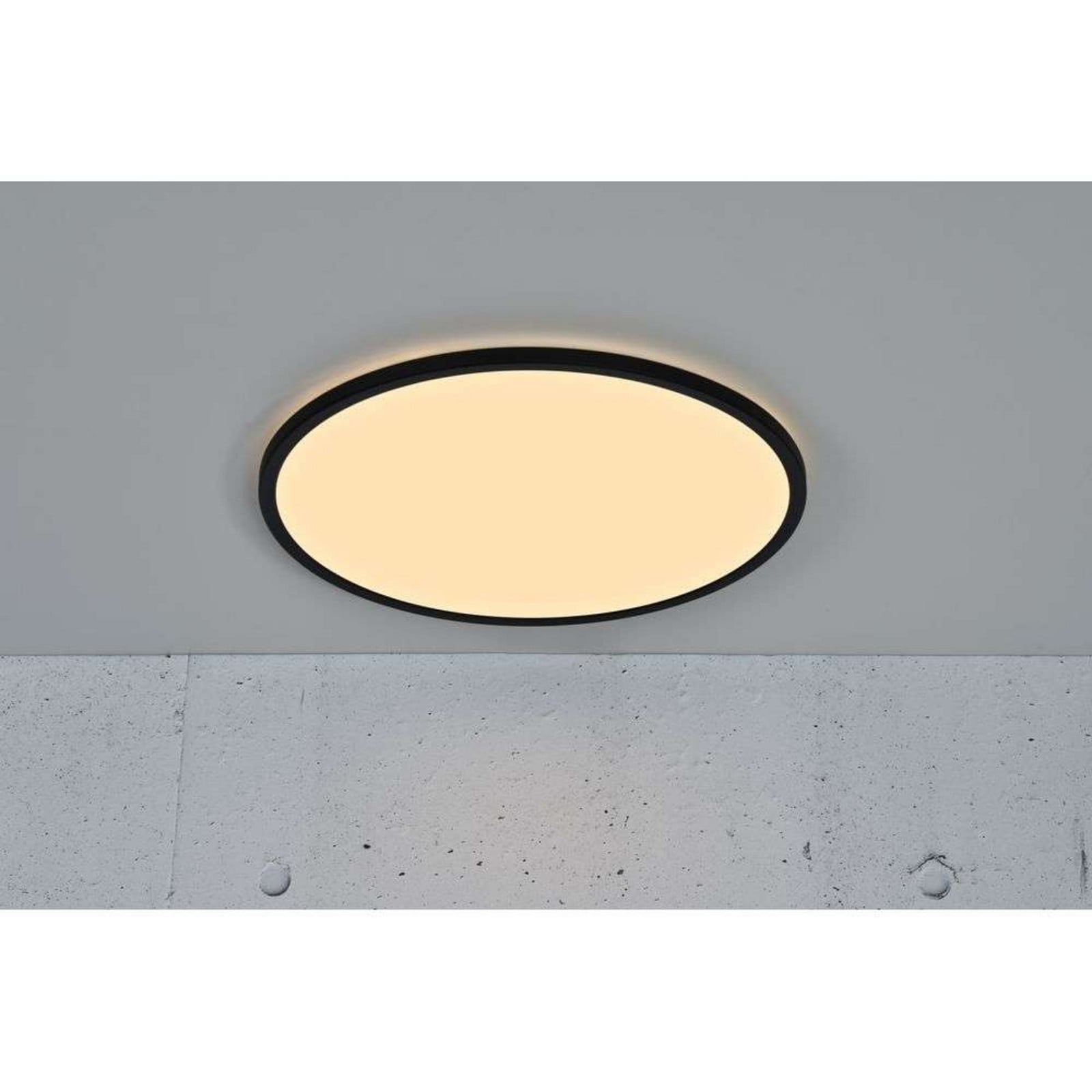 Oja 42 Plafond 2700K Step Dim Black Nordlux - Vardagsrum - Plast