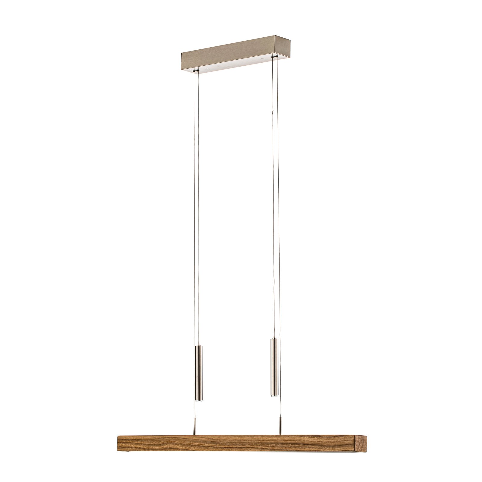 HerzBlut Leonora hanging lamp up/down 85 cm oiled