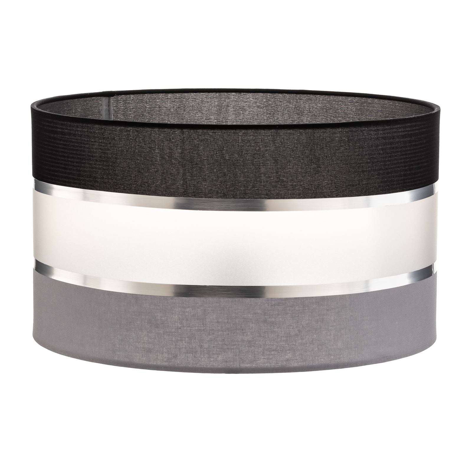 Skärm Helen E27 Ø35/höjd 20 cm grå/svart/silver