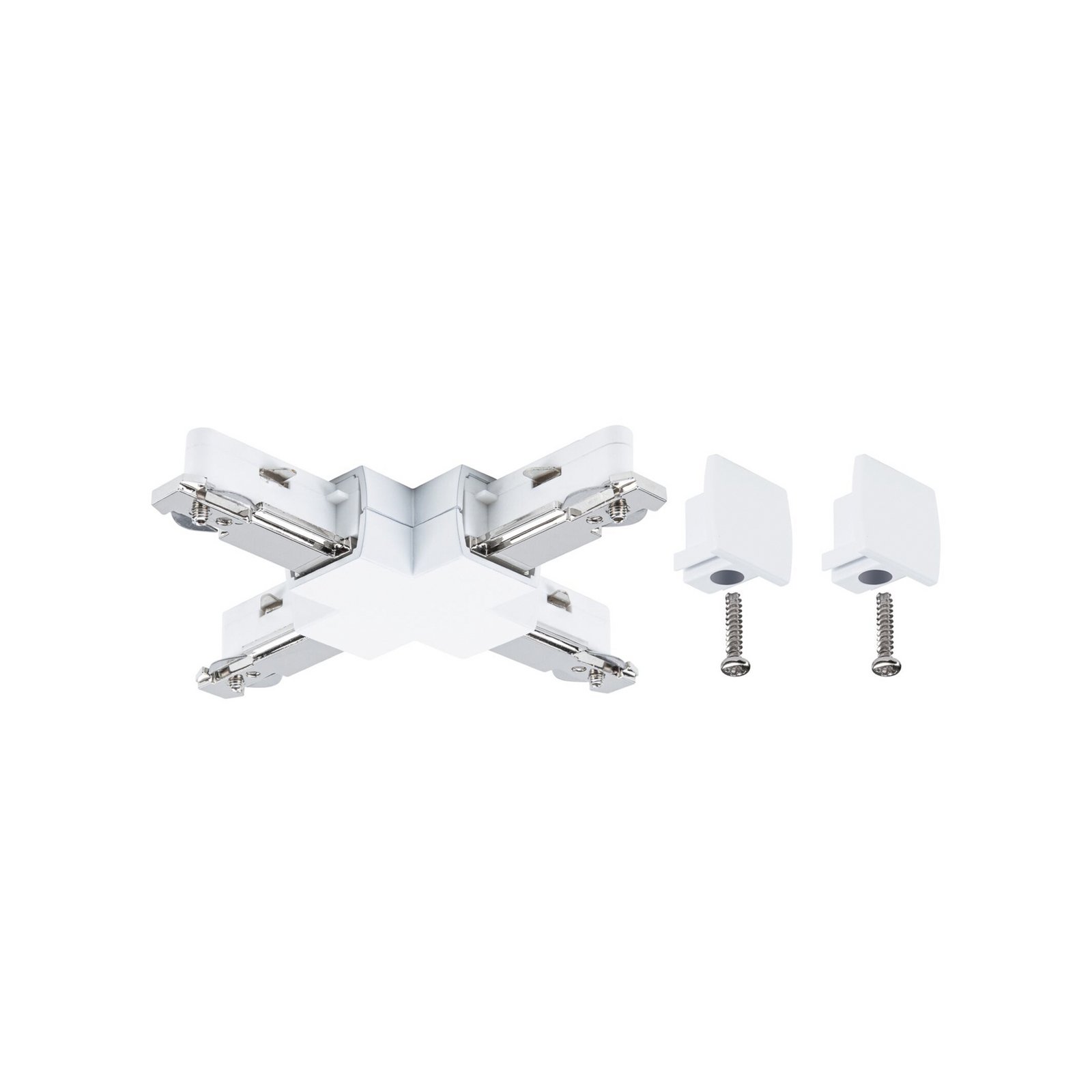 Paulmann URail X-connector, signaalwit, max. 1000 W