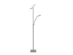 Sumani LED Lampadar Satin Nickel - Lindby