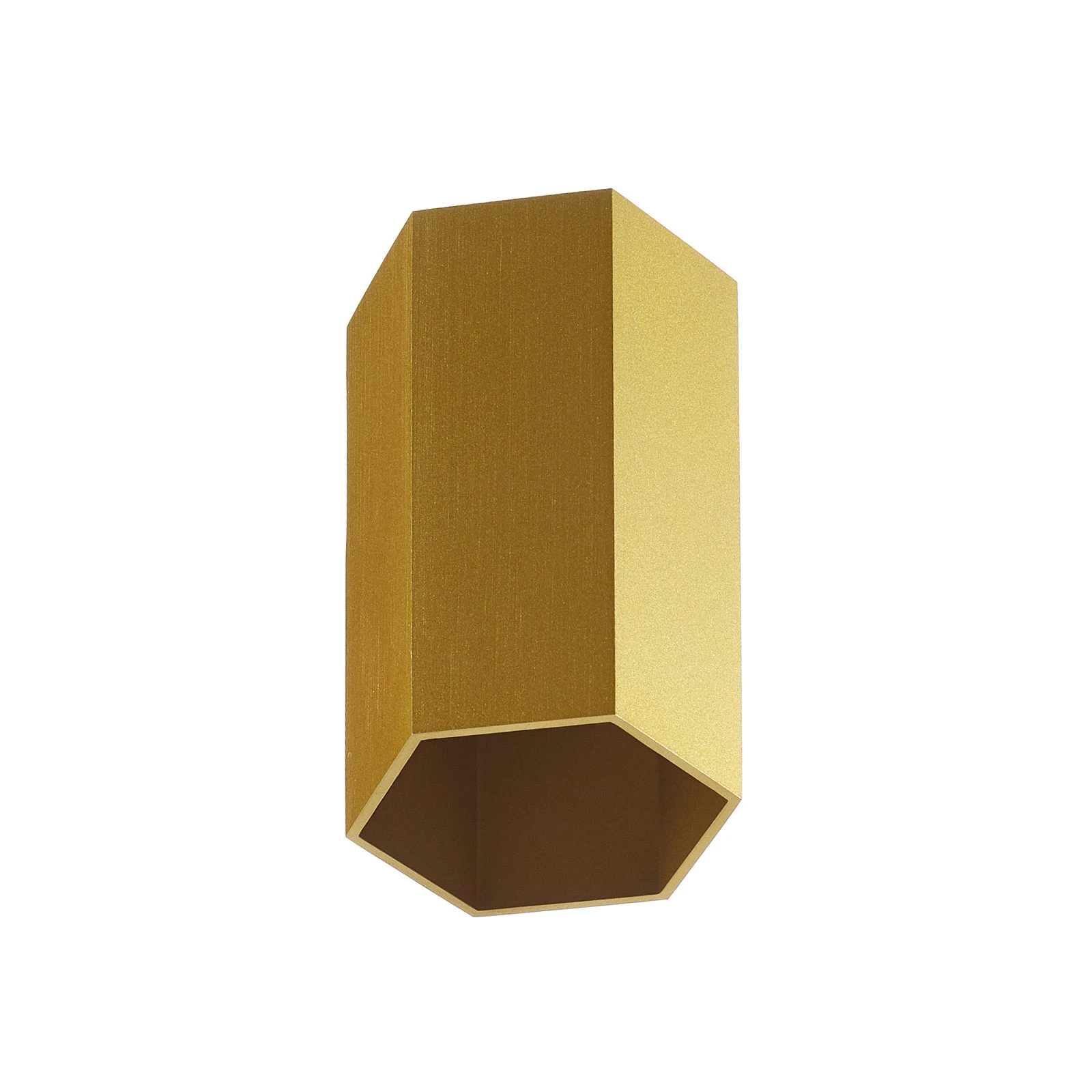 WEVER & DUCRÉ Hexo mini 1.0 Nástenné svietidlo 11,5 cm zlaté