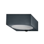 OSRAM ENDURA STYLE DOWN napelemes fali lámpa, szürke, érzékelő, IP65