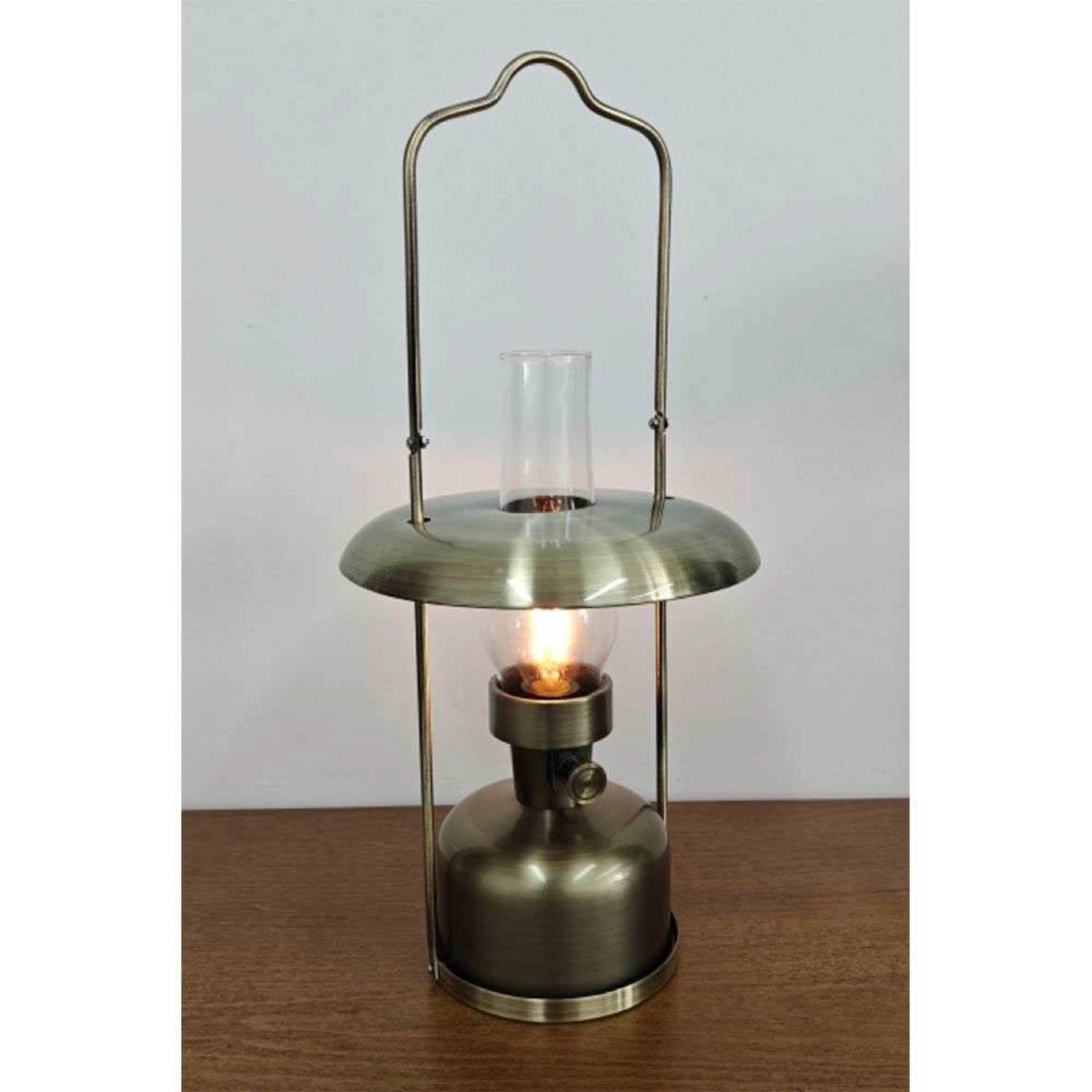 Fanos Portable Bordlampe Antique Brass  - Markslöjd