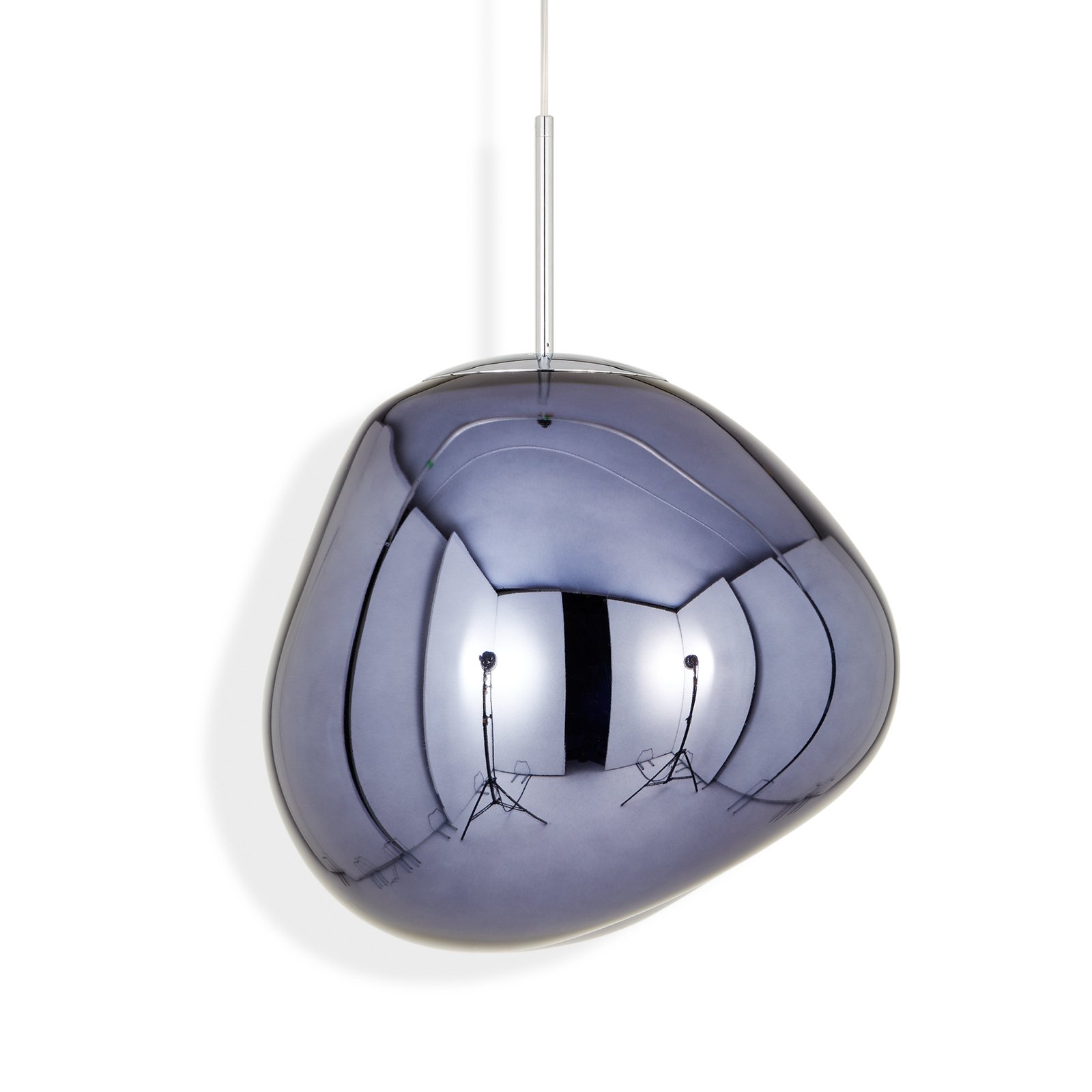 Melt Mini LED-Hängelampe, Ø 28 cm, rauchgrau - Tom Dixon Melt Mini LED-Hängelampe, Ø 28 cm, rauchgrau - Tom Dixon
