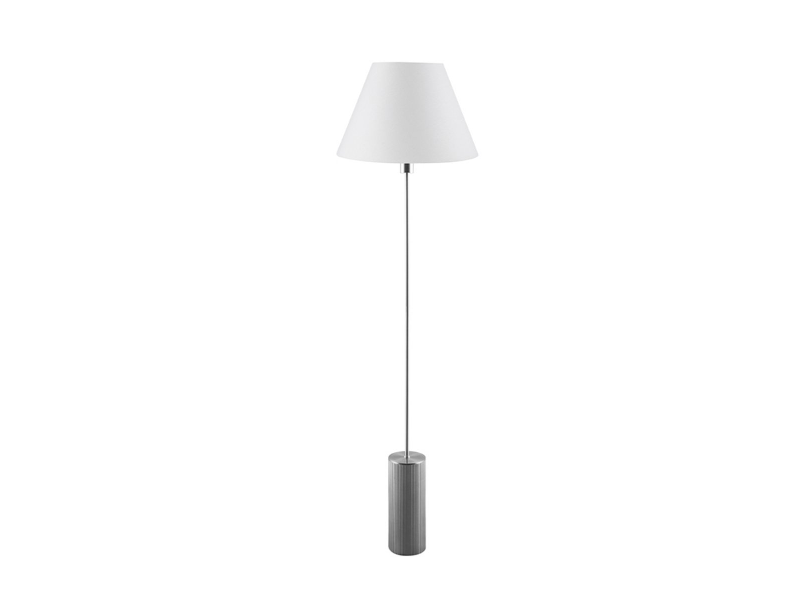 Rib Lampadar Brushed Steel - Globen Lighting