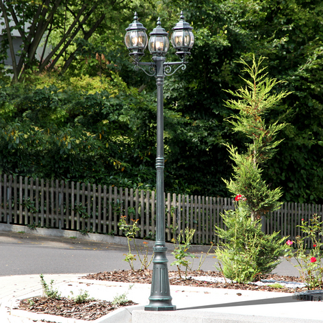 Candélabre nostalgique à 3 lampes THEODOR