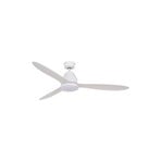 Whitehaven Deckenventilator mit Licht weiß leise - Beacon