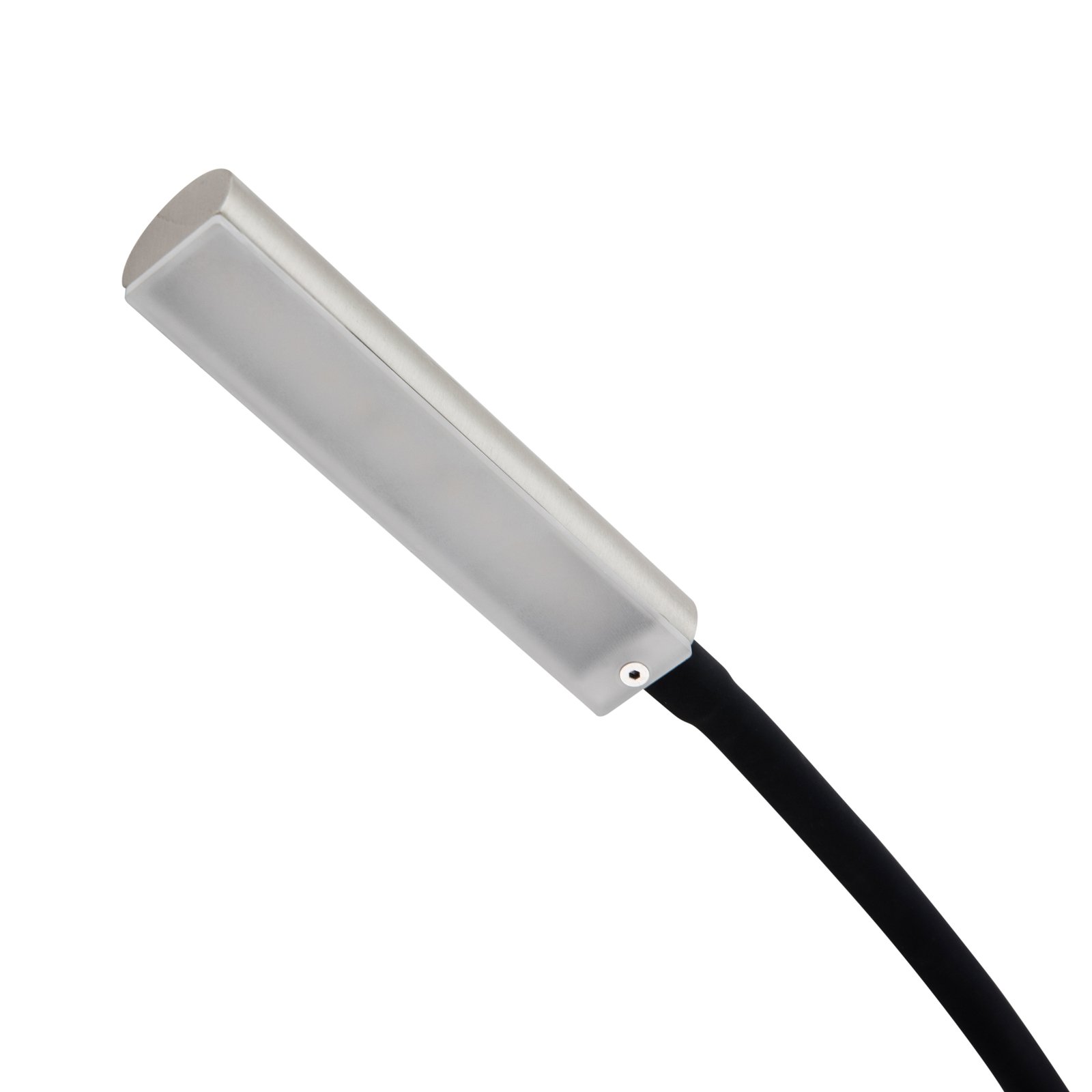 Flexola Square LED Wandlamp Nickel - Lindby