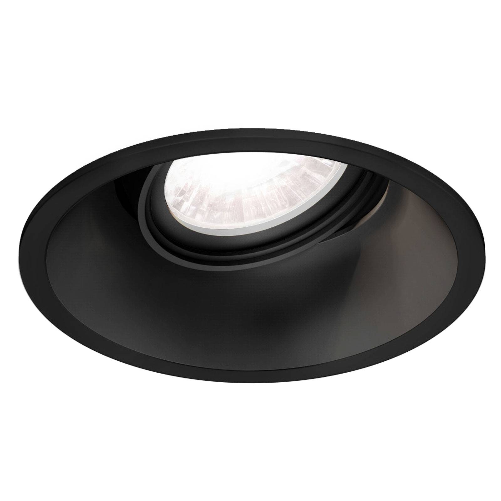 Wever & Ducré Lighting WEVER & DUCRÉ Deep Adjust encastré 2 700 K noir