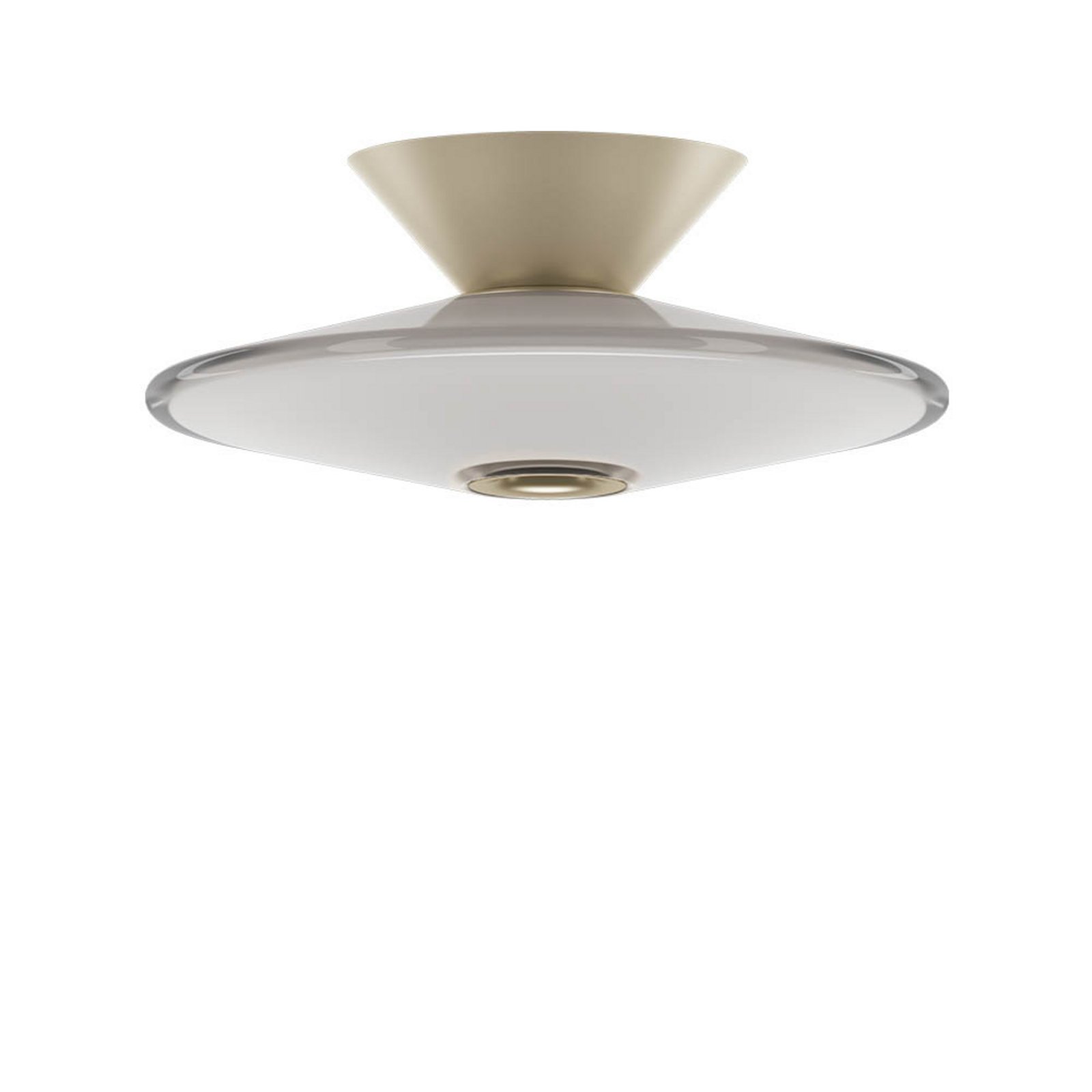 Solene Ceiling Lamp Soft Ivory - Loom Design
