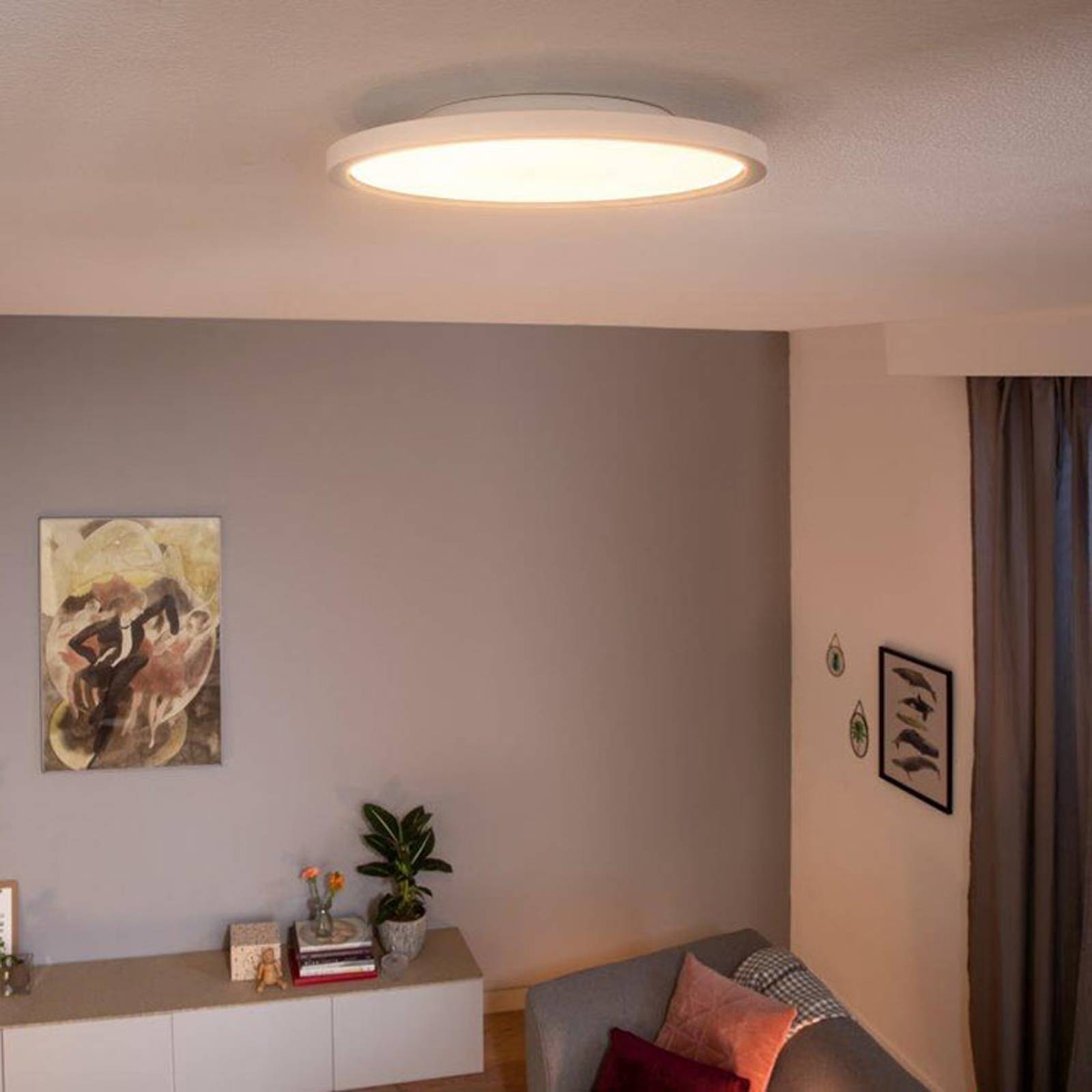 Philips Hue White Ambiance Aurelle panel okrągły