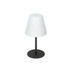 Ideal Lux Arcadia bordslampa för utomhusbruk, antracit, höjd 53 cm