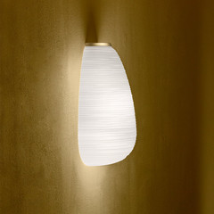 Foscarini Rituals 1 semi -seinälamppu, kulta