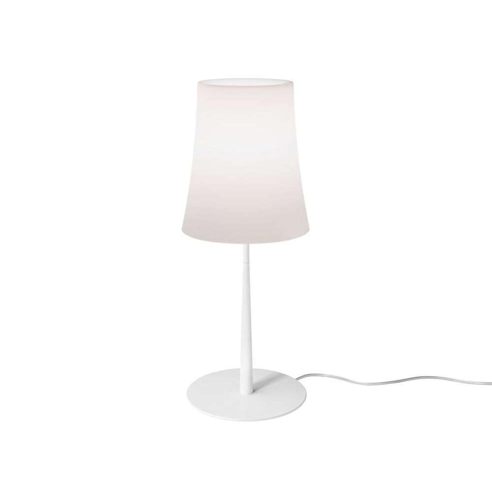 Birdie Easy Grande Bordlampe White - Foscarini