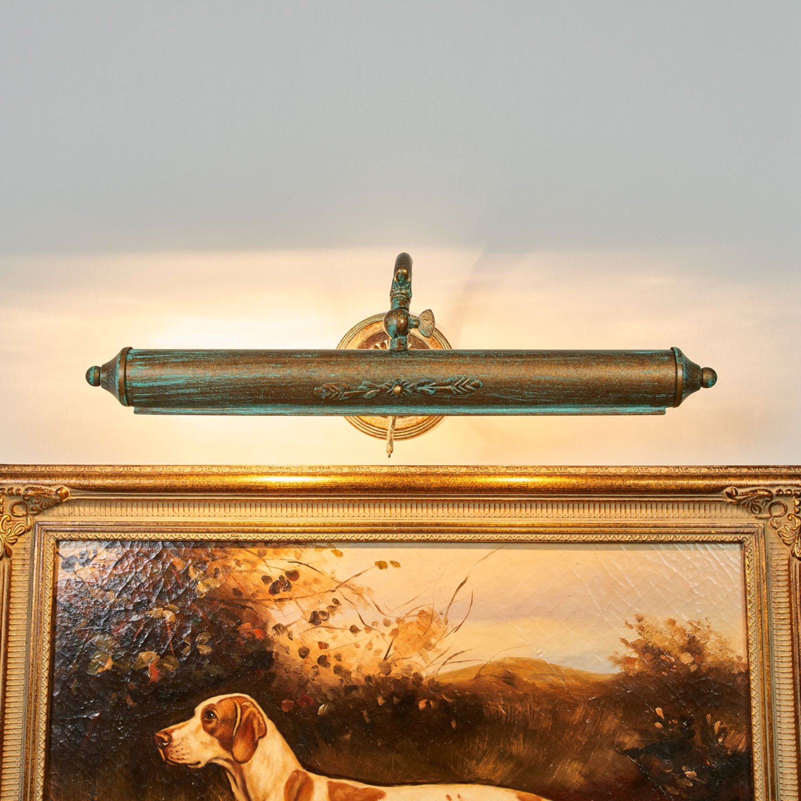 Kalea Wall Lamp Antique - Lindby