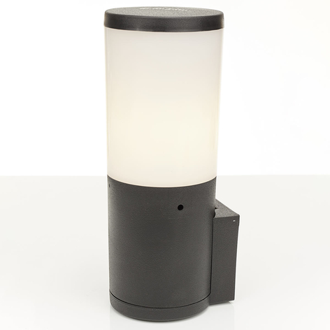 Lampa ścienna Amelia, zewnętrzna, czarna