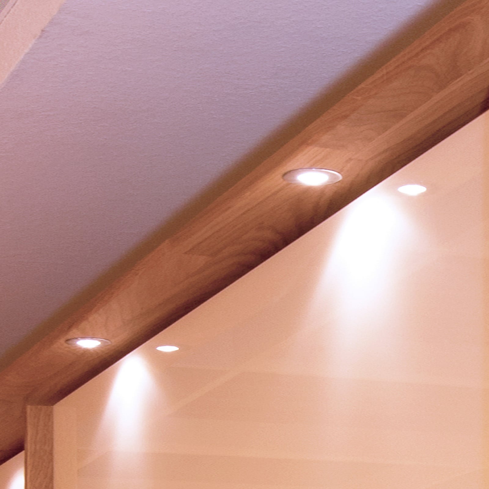 Deko-Light Λευκό Εντοιχιζόμενο Φωτιστικό Οροφής Led Punto Lumi, 1 W, 3.000 K