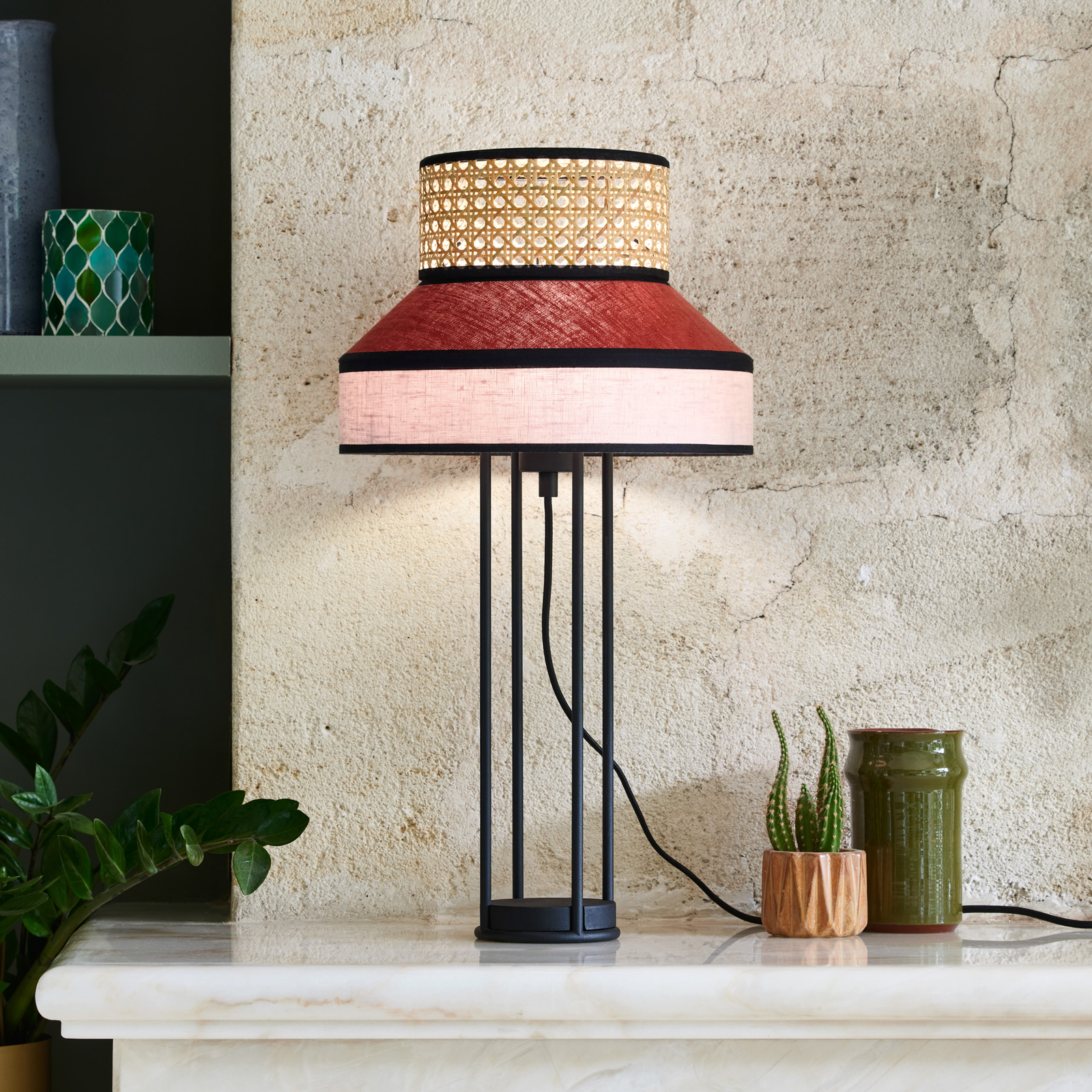 MARKET SET Singapour table lamp