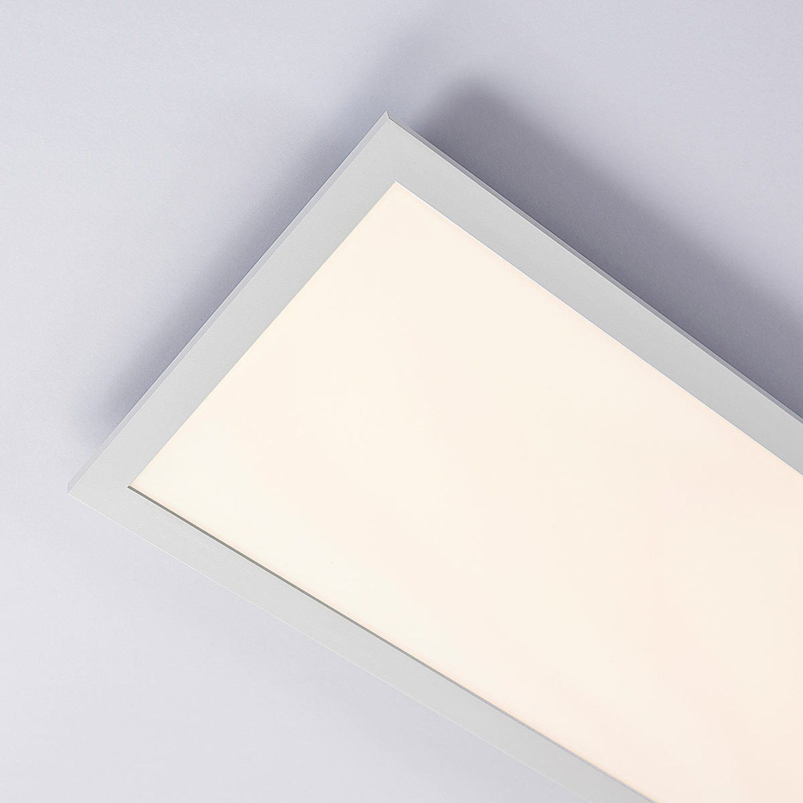 Arcchio Tinus LED panel, RGB, 119.5 cm x 29.5 cm