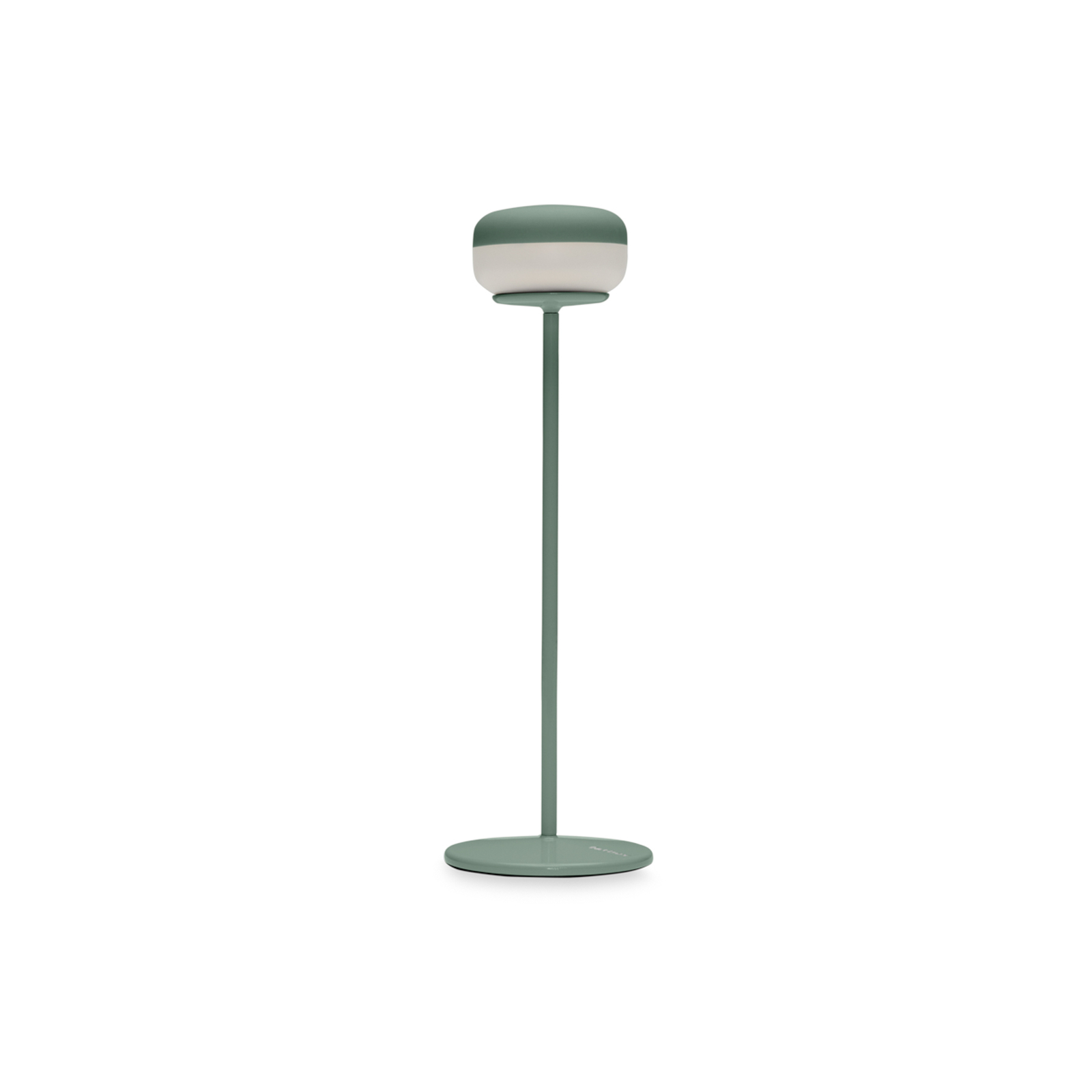 Fatboy LED rechargeable table lamp Cheerio, green, dimmable, IP55