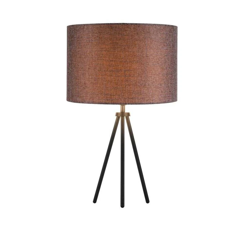 SLV - Fenda Tripod Table Lamp Ø30 Grey/Black