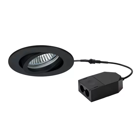 Lampenwelt BRUMBERG Loop-R LED-Einbaustrahler 927 dim schwarz