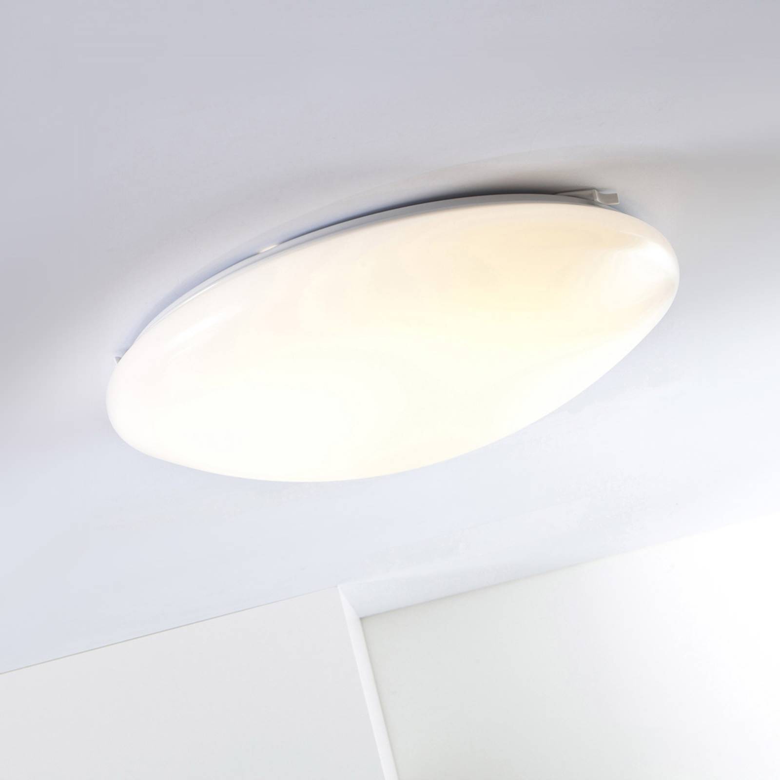 AEG LED Basic - round ceiling lamp, 22 W, for Hallway, PMMA, SPCC steel, 22 W, energy efficiency: A+, H: 10.4 cm
