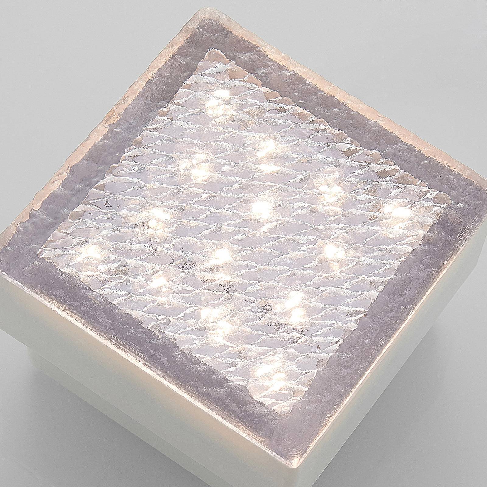 Prios Ewgenie oprawa wpuszczana LED, 10 x 10 cm