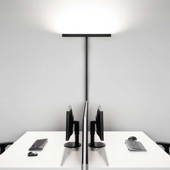 Molto Luce Concept Double F LED-gulvlampe, dæmpbar