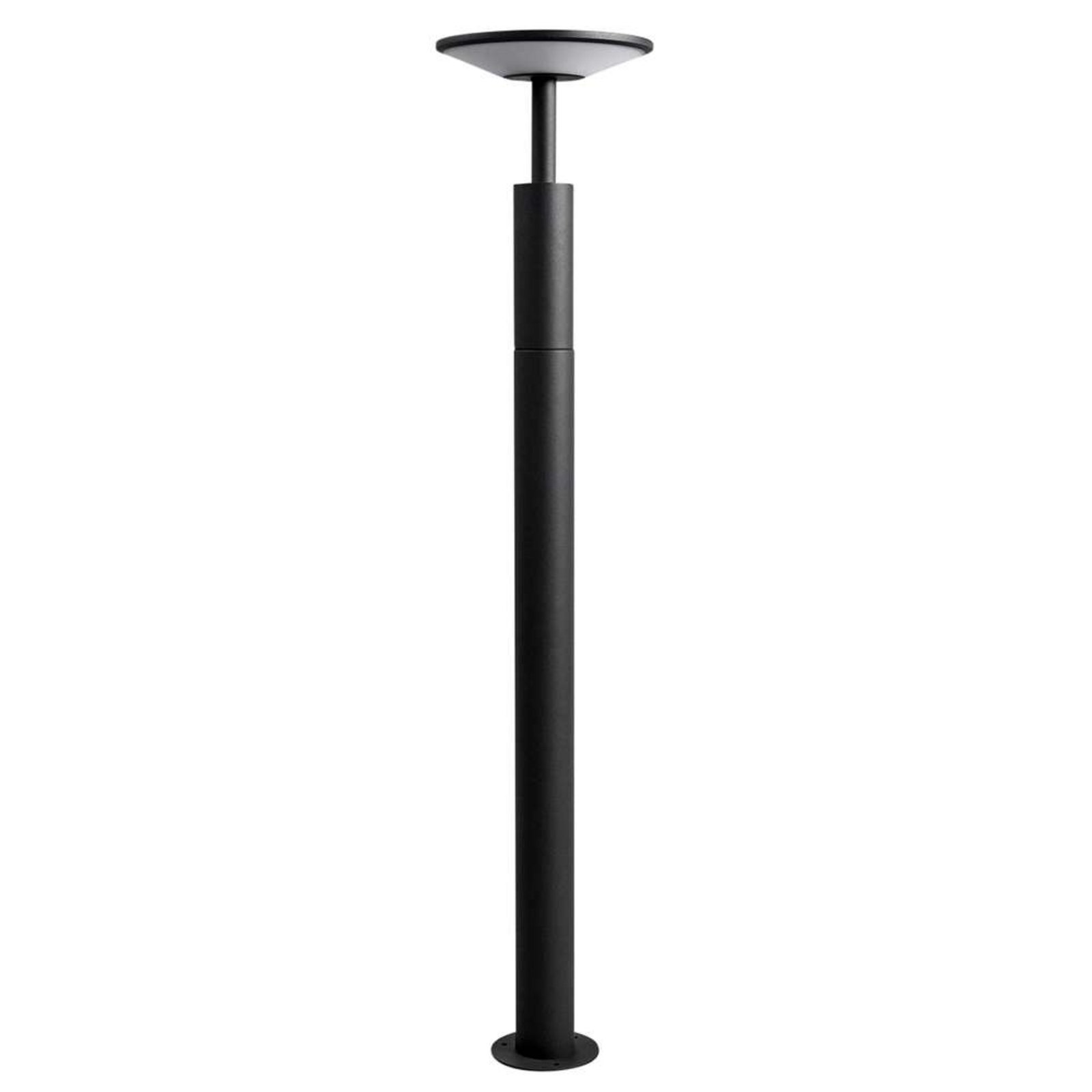 Fenia Utomhus Trädgårdslampa H100 Anthracite/Opal - Lucande