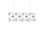 La Lollo Linear 100 Lustră Pendul White - Slamp