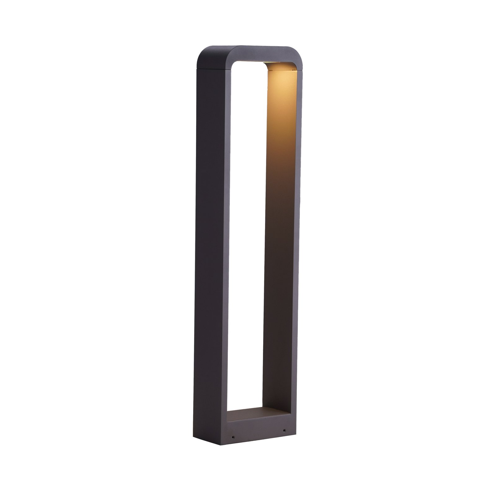 Emima Kerti Lámpa H80 Dark Grey - Lindby