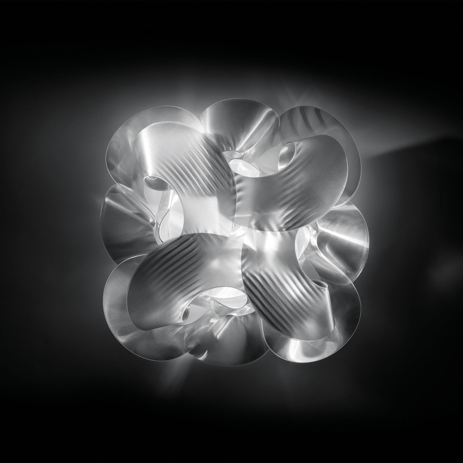 Slamp Fabula Designer ceiling light, large, for Living / Dining Room, Lentiflex®, E27, 12 W, energy efficiency: A++, H: 25 cm