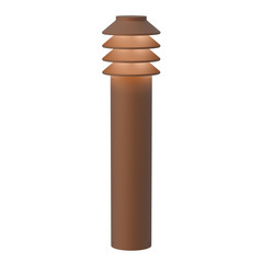 Louis Poulsen Bysted 53 plade/adapter corten 930