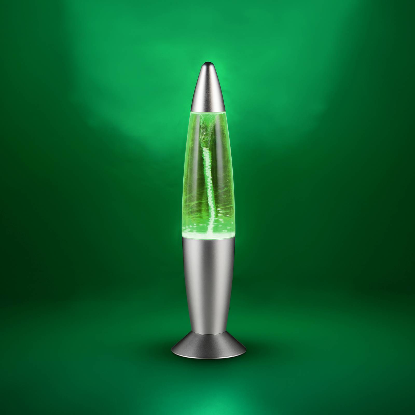  Reality Leuchten Reality Leuchten Holly Led Table Lamp, Titanium Colour, Height 35 Cm, Rgb, Usb 