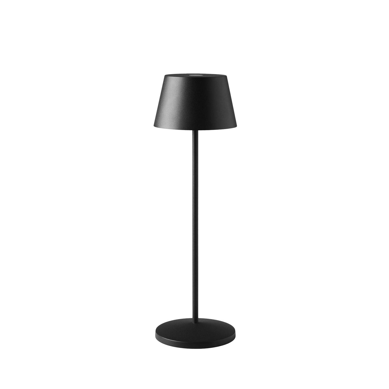 LOOM DESIGN Modi LED patio light, black, for Living / Dining Room, aluminium, 2.2 W, H: 35.8 cm