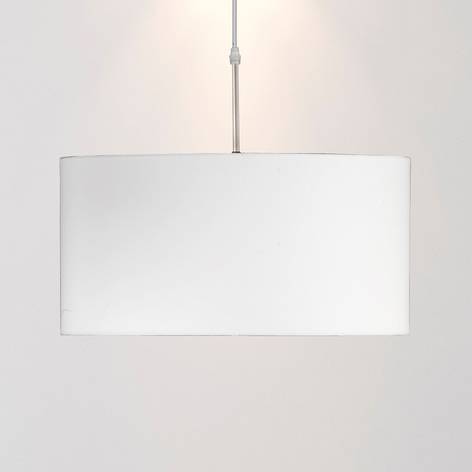 Magnifique suspension Marie de couleur blanche