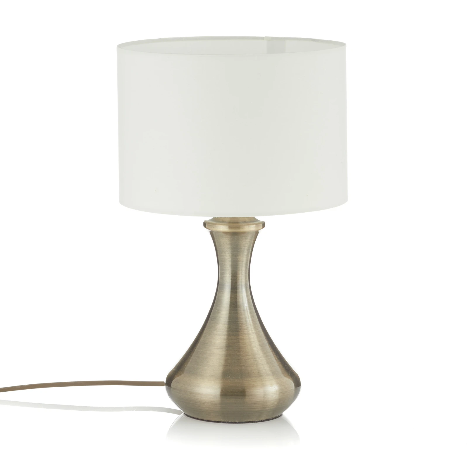 Stolní lampa Touch 2750, mosaz