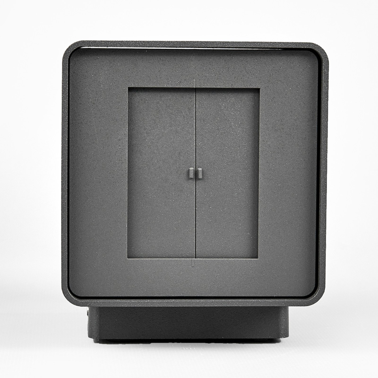 Aaron Außenwandleuchte IP54 Graphite - Lucande