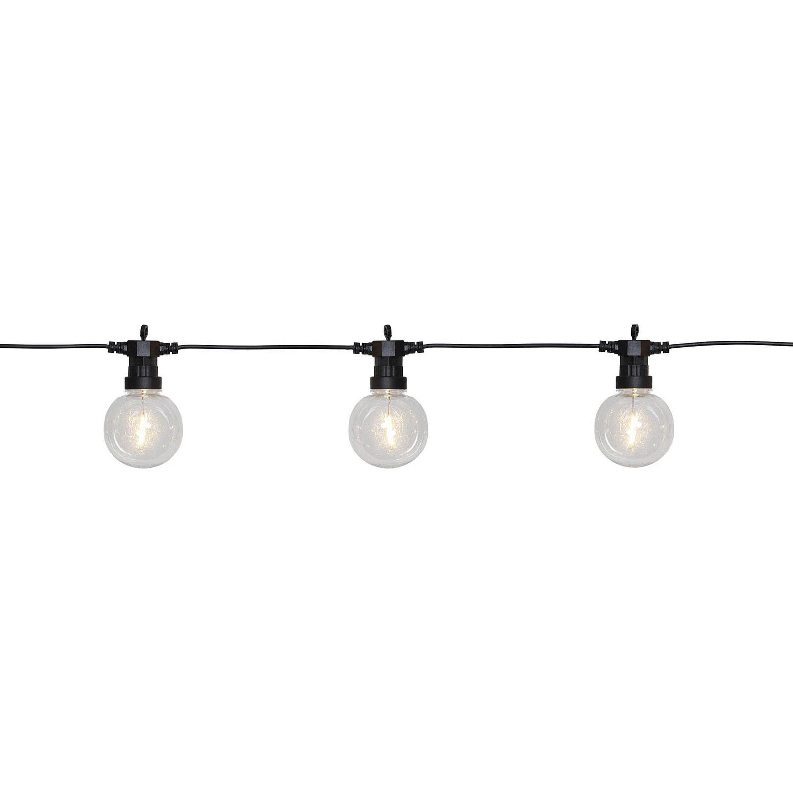LED-Lichterkette Big Circus Filament, 10-flg.