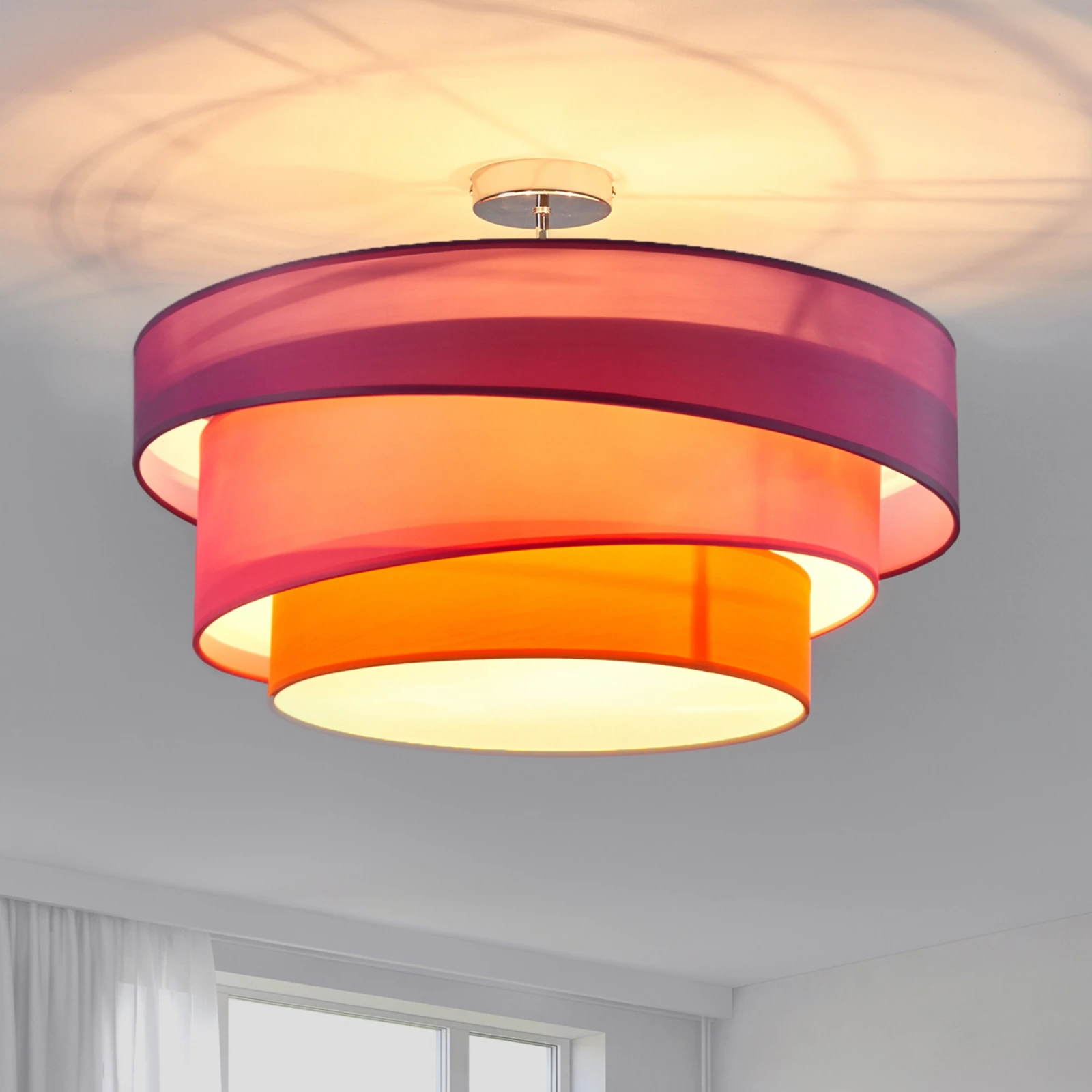 Melody Jane Puppenhaus Deckenlampe – Mattierte Rose Globus, 12V Elektrische Beleuchtung, Für Miniaturhäuser Im Maßstab 1:12