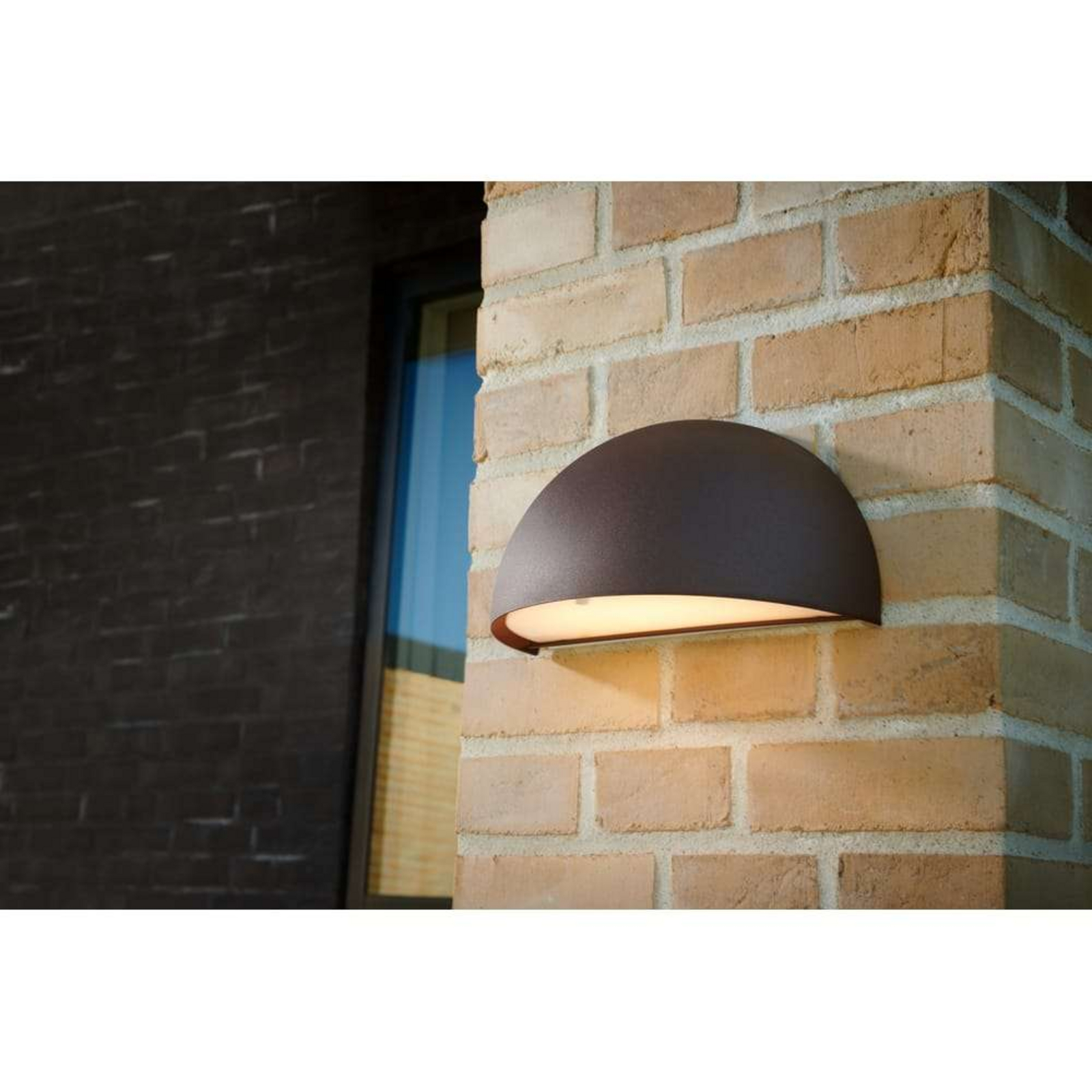 Rørhat Aplica de Exterior 40W E14 Rust - LIGHT-POINT