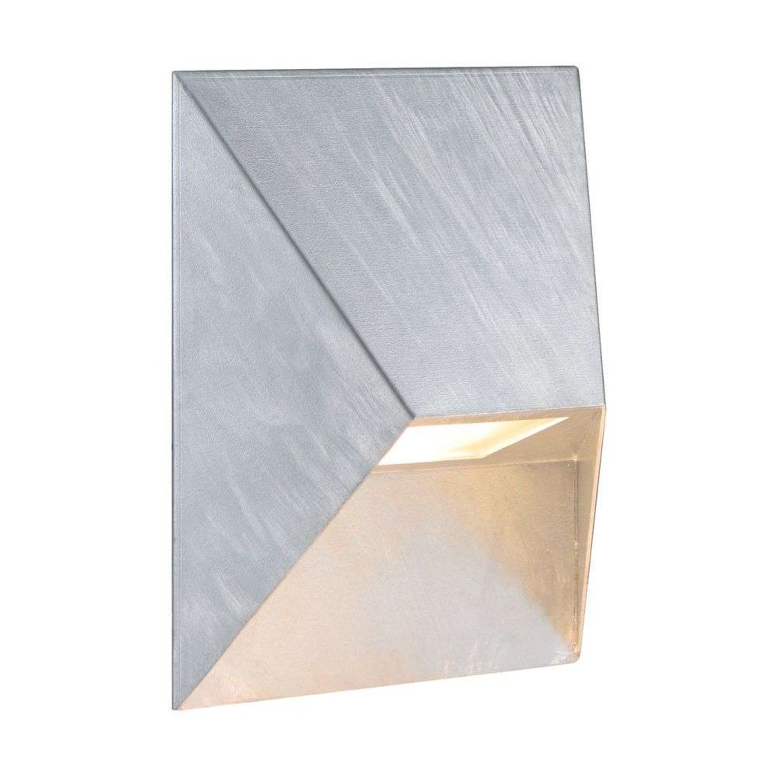 Pontio 15 Outdoor Wall Lamp Galvanized Steel - Nordlux