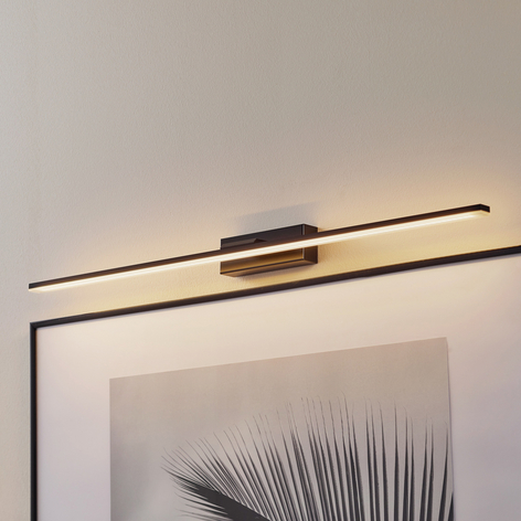 Kinkiet LED Miroir lustra/obrazy 80 cm czarny