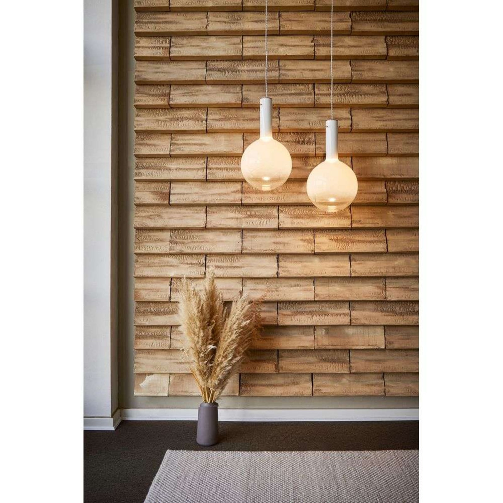 Raindrop 20 Pendel White LOOM DESIGN - Stue - Glas billede