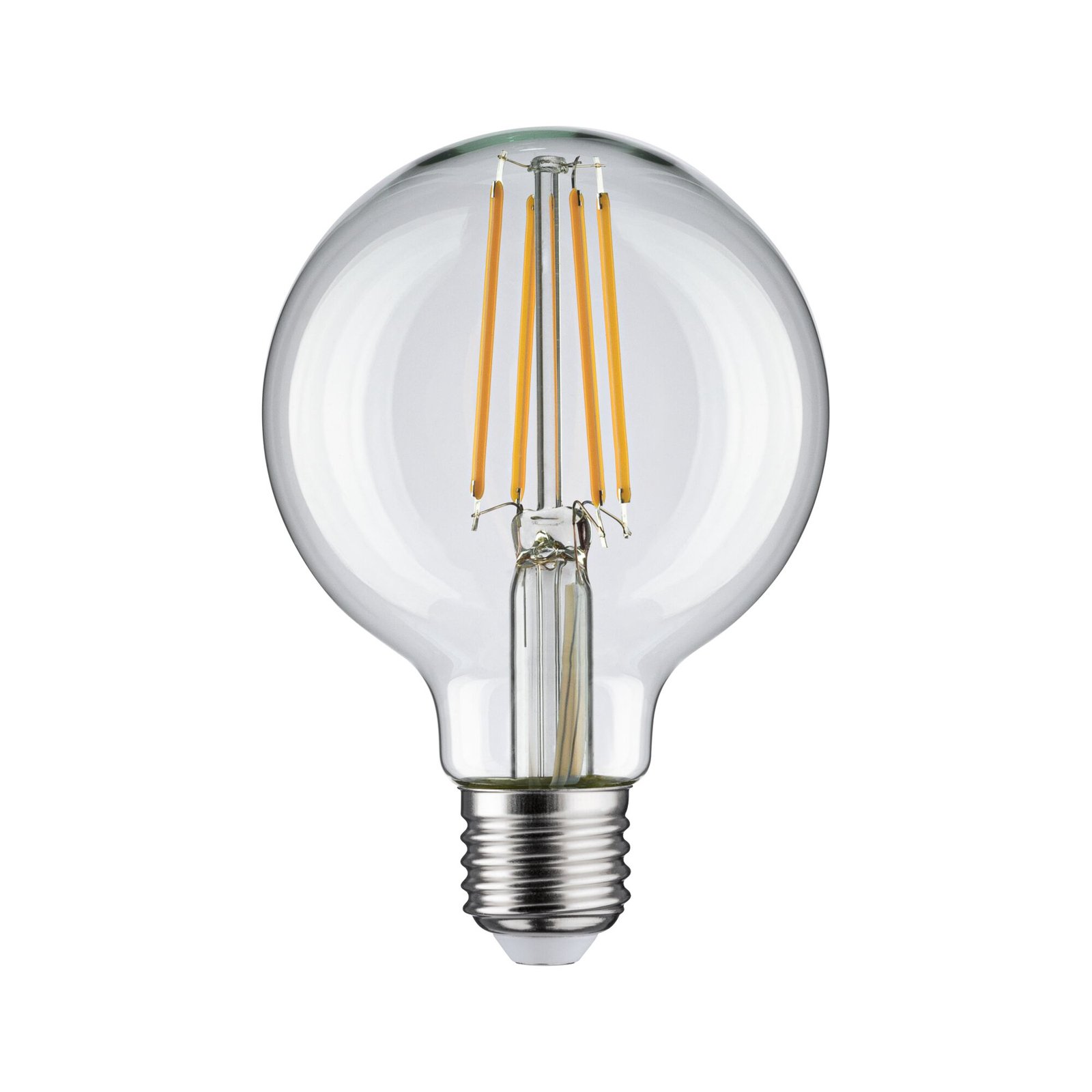 Żarówka filament LED Pauleen G80 E27 7,5 W przezroczysta 2700 K