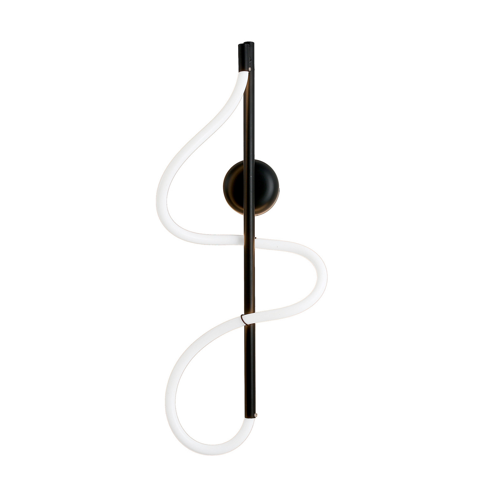 Aplică de perete LED Annete negru