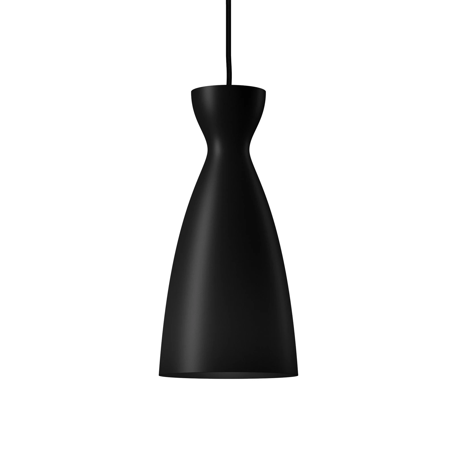 Nyta Pretty long sospensione 3m, nero satinato